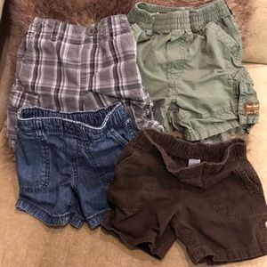 Carters Shorts 5 Pairs